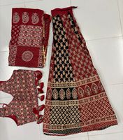 Lehenga Choli pour femmes, imprimé numérique, en coton, longueur au sol, tenue ethnique traditionnelle pour mariage, style Inde Pakistan