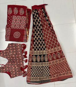 Women Lehenga Choli Digital <b>Printed</b> Cotton Floor-Length Traditional Ethnic Wear For Wedding India Pakistan Style - Product Image 6