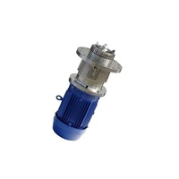 Cuve de mélange semi-contra-rotative avec homogénéisateur à entrée par le bas et système de recirculation des produits pour les soins de la peau, disponible au prix usine