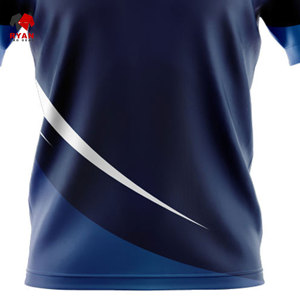 เสื้อโปโลผู้ชายแบบสวมหัว ดีไซน์พิเศษจาก Ryan Pro Gear พร้อมโลโก้สั่งทำ ทรงปกติ - Product Image 5