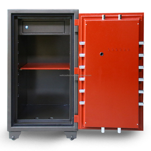 Coffres-forts résistants au feu WELKO US1080 FE Rouge - Product Image 4