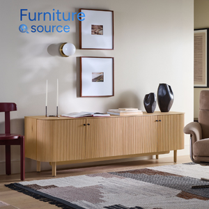 Table console contemporaine haut de gamme avec tiroirs Design élégant de couloir Structure en bois durable Fournisseur de meubles du Vietnam - Product Image 1