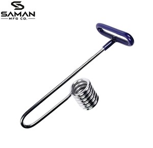 Spéculum buccal Schoupe en acier inoxydable, ouvre-bouche vétérinaire pour l'examen dentaire des chevaux et des bovins et l'utilisation vétérinaire - Product Image 1