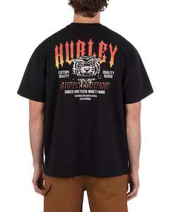 Maglietta da uomo a maniche corte forgiata | Hurley - Product Image 1