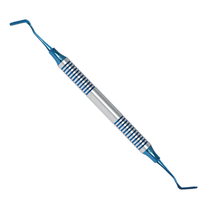 Kit d'instruments de remplissage dentaire manuel en acier inoxydable certifié CE Blue Bone Bridge, composite de qualité A+, BBI-465 Classe I - Product Image 5
