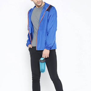 Custom Autumn Starter Front Pocket Vintage Hood <b>Jacket</b> <b>Light</b> Weight <b>Waterproof</b> Windbreaker Zip Up Men's <b>Jackets</b> - Product Image 6