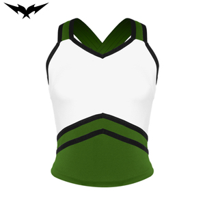 Uniforme Deportivo Bigetron para Animadoras, Corte Atlético, Impresión por Transferencia de Calor Personalizada, Transpirable, de Alta Calidad para Exteriores, Espíritu de Equipo - Product Image 5