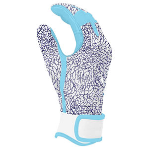 Guantes de bateo de béisbol Lever con puño corto y palma de alta adherencia para un mejor control del swing y rendimiento LBBSC-0016 - Product Image 3