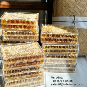 Panal de Abeja Comestible / Miel Pura en su Forma Más Natural / Hecho en Vietnam / Sra. Alina / VIET DELTA CORPORATION / 0.5kg - Product Image 5