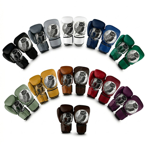ชุดอุปกรณ์ MMA ออกแบบเองได้ ถุงมือชกมวยคุณภาพพรีเมียม สำหรับฝึกซ้อม มวยไทย คิกบ็อกซิ่ง ฟิตเนส ออกกำลังกาย ยูนิเซ็กซ์ - Product Image 1