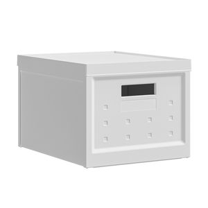 Set di Scatole Pieghevoli Impilabili con Doppio Coperchio per Organizzazione Casa o Ufficio - Product Image 2