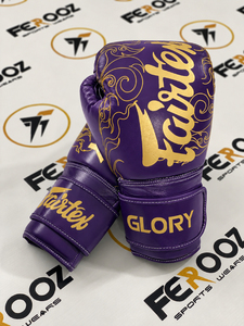 Nuevos Guantes de Boxeo Rojos Fairtex Glory OEM Hechos a Medida para Entrenamiento Profesional y Sparring para Adultos en Todos los Colores MMA GYM - Product Image 6