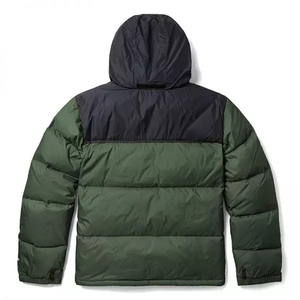<b>Men</b>’s 90% Down Puffer <b>Jacket</b> Custom Hooded Winter Waterproof Breathable <b>Plus</b> <b>Size</b> Zip-Up Stand Collar Wholesale - Product Image 2