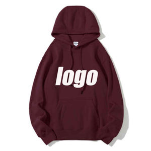 Sweat à capuche oversize pour homme en mélange de coton épais, coupe décontractée, style urbain et décontracté - Product Image 1