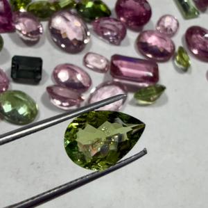 Turmalina facetada de alta calidad en varios colores para la creación de hermosas joyas - Product Image 3