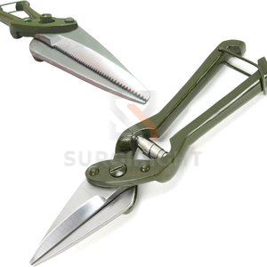 Blush Surgical Green Color Goat Hoof Trimmer Stainless Steel Twin Blade Sheep Hoof Trimming <b>Shears</b> Multipurpose Veterinary <b>Tool</b> - Product Image 6