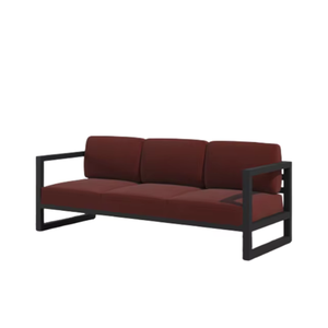 Muebles para el hogar Sofá de sala de estar Muebles para varias habitaciones Hecho de madera de teca con diseños personalizados y espuma suave - Product Image 5