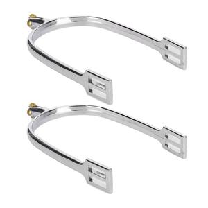 อุปกรณ์ขี่ม้าสแตนเลสสีพื้นแบบทึบ - Product Image 1