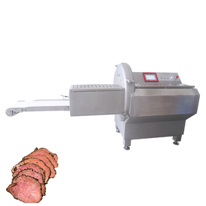 Machine à trancher la viande de poisson congelée au saumon Coupeur de filets de poisson Jambon Bacon Machine à découper la viande - Product Image 6