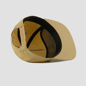Wholesale Custom Nylon Snapback <b>Hat</b> with Custom Logo Unstructured <b>Flat</b> Bill Lightweight Cap for Outdoor Headwear OEM - Product Image 4