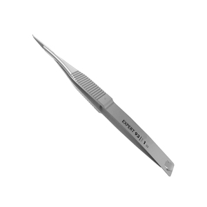 Ciseaux à cuticules Staleks EXPERT-93 TYPE 1 avec crochet, finition mate, pointe affûtée, ciseaux à cuticules professionnels pour manucure - Product Image 4