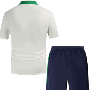 Nuevo Conjunto Deportivo de Verano de 2 Piezas, Camiseta de Manga Corta y Pantalones Cortos, Traje Deportivo para Hombre, Top Deportivo, Chándal para Entrenamiento, Gimnasio, Jogging Personalizado - Product Image 1