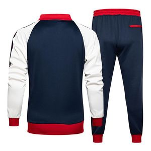 Manufacturer Wholesale High Quality Custom Sportswear Outdoor Winter Hooded Casual Unisex <b>Polyester</b> <b>Tracksuit</b> - Product Image 4