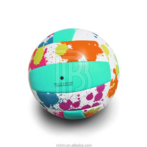 High Performance Indoor Outdoor Volleyball Premium Soft Surface Official Size Durable Sports <b>Ball</b> For Everyday <b>Training</b> - Product Image 2