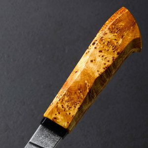 Couteau de chef en acier Damas haut de gamme, outil de cuisine professionnel avec manche équilibré pour un meilleur contrôle - Product Image 6