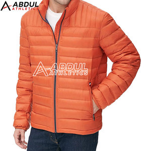 Chaqueta de invierno acolchada para hombre, a la moda, ligera, diseño abullonado, cómoda, cálida, ideal para actividades al aire libre y uso casual. - Product Image 5
