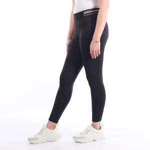 Pantalon d'équitation extensible 4 directions de haute qualité, leggings, collants, vêtements d'équitation en tissu technique au toucher doux - Product Image 2