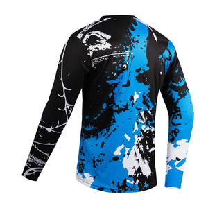 Camisetas de Paintball Profesionales de Primera Calidad, Informales, de Poliéster, Color Sólido, Tela Resistente, Diseño Ventilado, Opciones de Impresión Personalizada - Product Image 4