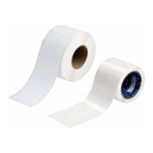 Brady Vinyl Label and Overlaminate Kit for J2000 Printer Chemical-Resistant Laboratory Asset Identification - Product Image 1