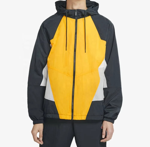 High Quality Rain Windbreaker <b>Jacket</b> Men Sport <b>Light</b> Weight <b>Waterproof</b> Hooded Oem Windbreaker snow <b>jacket</b> - Product Image 1