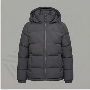 2025 sur mesure hommes doudoune haute qualité imperméable manteau d'hiver avec fourrure décoration prix de gros duvet de canard plume - Product Image 2