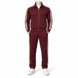 Chándal Deportivo de Lujo Unisex 2026 para Hombre, Logotipo Personalizado, Alta Calidad, Venta al Por Mayor, Tallas Grandes, Invierno, Mejor Precio, Servicios OEM ODM - Product Image 3