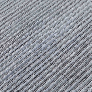 Tapis en laine et polyester tissé à la main, tapis de sol contemporain de qualité supérieure, tapis texturé doux pour les intérieurs résidentiels - Product Image 5
