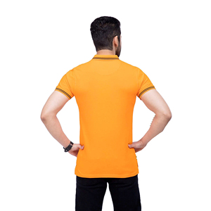 เสื้อเชิ้ตแขนสั้นถักเนื้อผ้าระบายอากาศได้ดี คุณภาพสูง ราคาถูก รับผลิตตามสั่ง พร้อมสกรีนโลโก้ สำหรับผู้ชาย ขายดีจากโรงงาน - Product Image 2