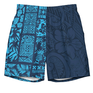 High Quality <b>Mens</b> Compression Swim <b>Trunks</b> Quick Dry Four Way Stretch Floral Printed Shorts Custom Logo OEM Wholesale Style - Product Image 6