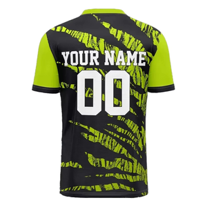 Uniforme de Fútbol Profesional de Fábrica, Jersey de Fútbol de Poliéster de Alta Calidad, Jersey de Fútbol con Logotipo Personalizado por Sublimación para Hombre 2026 - Product Image 3