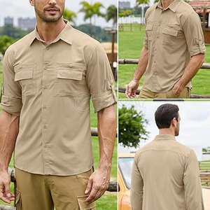 Chemise de tir haute performance, design léger, pour l'entraînement en plein air et les activités de chasse - Product Image 3