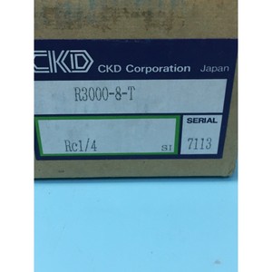 Régulateur CKD R3000-8-T NBB, 169343 - Équipements et pièces semi-conductrices d'occasion fiables à l'échelle mondiale chez - Product Image 3