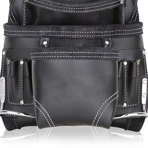 Professional Best Quality Tool Bag With Belt for Sale Premium Quality Men's PU Leather Tool Kit Belts - Product Image 5