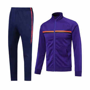 Ensemble de survêtement premium pour homme, coupe ajustée, séchage rapide et respirant, en coton, tenue de jogging pour homme - Product Image 2