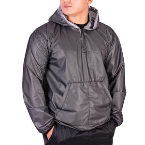 Chaqueta cortavientos para hombre Ultimate Comfort, con forro suave, a prueba de viento, ligera, informal, deportiva, para exteriores. - Product Image 1