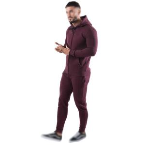Venta al por mayor adulto Jogging traje ropa deportiva Activewear chándales de calidad superior chándal cremallera con capucha Jogging hombres Jogger chándal - Product Image 6