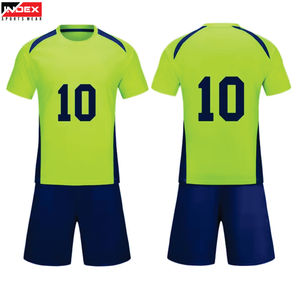 Uniforme de Fútbol Competitivo para Hombre, Camiseta y Pantalones Cortos para Torneos - Product Image 1