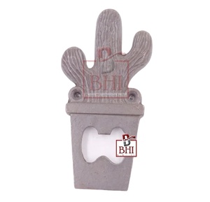 Ouvre-bouteille Cactus Design élégant Mural Bar & Hôtel Designer Ouvre-bouteille Ouvre-bouteille en fer métallique - Product Image 6