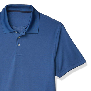 Polo personnalisé à manches courtes en coton pour homme, grandes tailles - Product Image 3