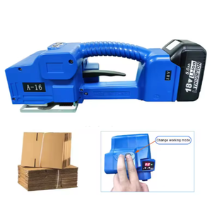 Machine automatique électrique de cerclage de palettes avec engrenage, haute productivité, pour textiles - Product Image 5